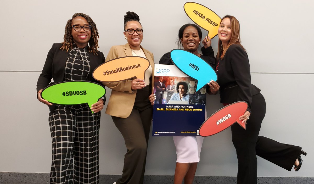 NASAGoddard's tweet photo. Top marks for NASA's Office of Small Business Programs! For the sixth consecutive year, @NASA_OSBP has received an "A" on the FY22 Small Business Administration procurement scorecard. https://t.co/9KK7aytbhK https://t.co/6ooo8dzEA9