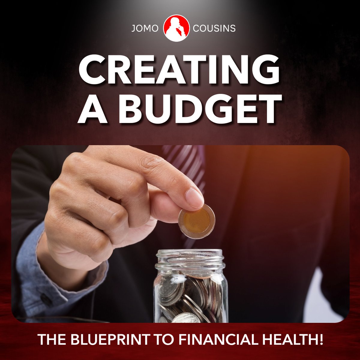 PastorJomo's tweet photo. Unlock financial success with effective budgeting! Follow these 5 steps:

- List all income
- List all expenses
- Subtract expenses from income
- Track expenses monthly
- Create new budget monthly. Let's build your financial future together! 

#BudgetingBasics #MoneyManagement https://t.co/v37efmcSB1