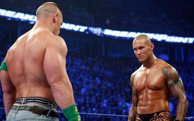 THREAD sur la rivalité entre John Cena et Randy Orton