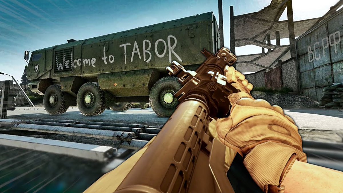 EsquadraoMav's tweet image. ATENÇÃO ESQUADRÃO!!!

#Live de #VR #RealidadeVirtual começando! Vamos iniciar com #Vertigo2 e depois vamos para o #EscapeFromTarkov versão VR, #GhostsOfTabor! LINK NA BIO!!! #Twitch