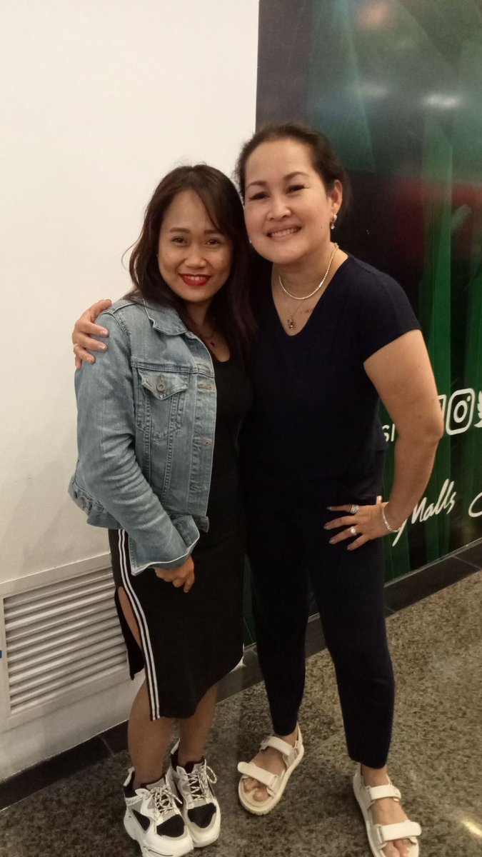 itslyn0902's tweet photo. Nice to meet you Tita Marie Pretty much jud  ug buotan.🫶🥰@MParadillo  with cutie matmat🥰❤️ #latepost #shopback https://t.co/gBPh1RiOjs