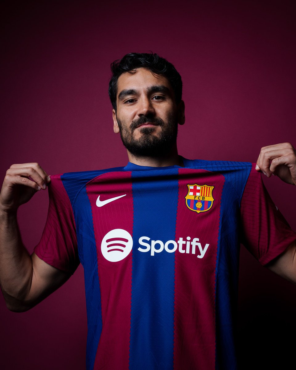 ManagingBarca's tweet photo. Gündogan: "I'm here to win La Liga, the Copa del Rey and the Champions League." https://t.co/hOdtxC3ehs