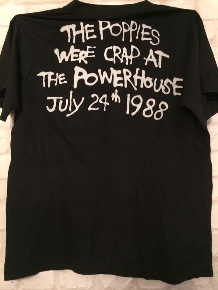 Whilst we are celebrating anniversaries, here is one that was a game changer for both bands. 35 years ago today, <a href="/thewonder_stuff/">The Wonder Stuff</a> supported <a href="/pweiofficial/">Pop Will Eat Itself</a> at The Powerhouse, Birmingham. 

Also on the bill were Dawn After Dark and Yeah God!