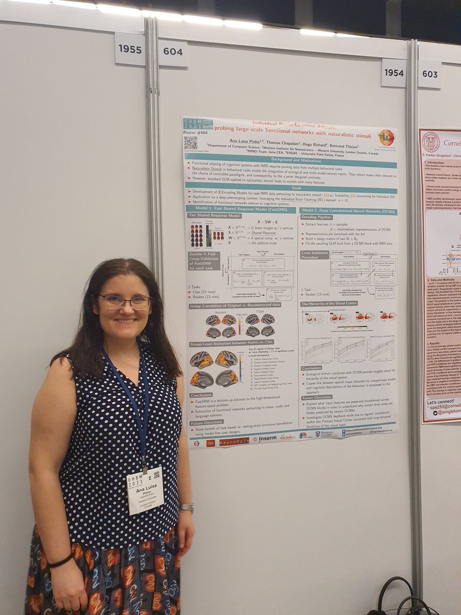 You can still drop at my poster #604 at #OHBM2023 and discuss different strategies on how to extract large-scale functional networks using naturalistic stimuli from the Individual Brain Charting dataset. project.inria.fr/IBC/