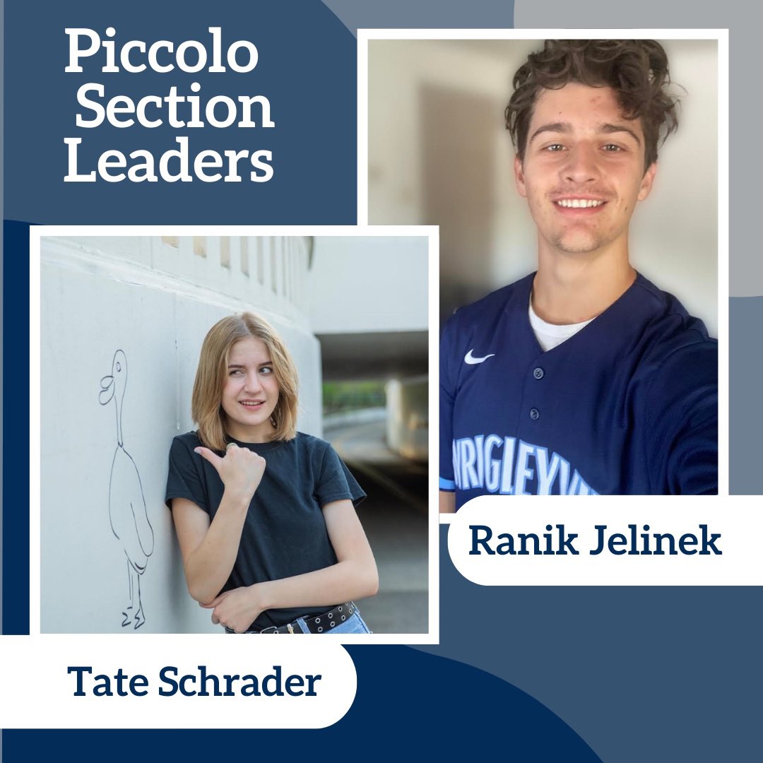 USUBands's tweet photo. Our #MeetUsMonday feature this week is our Piccolo Section Leaders! https://t.co/2Eg0cYVa2D