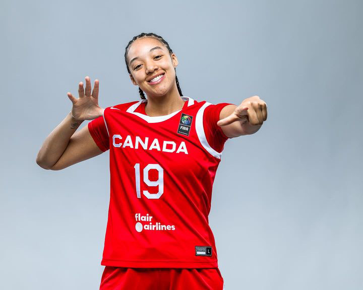 gocapersgo's tweet photo. 🇨🇦 Beyond honored to represent my country on the international stage! Privileged to wear the Canadian jersey with my name on it. A lifelong goal achieved! 🏀 Excited to try 3x3 for the first time, a whole new game! So thrilled and proud! 

Full story: https://t.co/7Qf3HZ9n5z https://t.co/ozi52V2Ioa