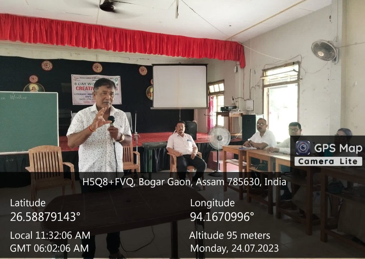 DIET Jorhat,Titabar, Assam, Centre of Excellence tweet media