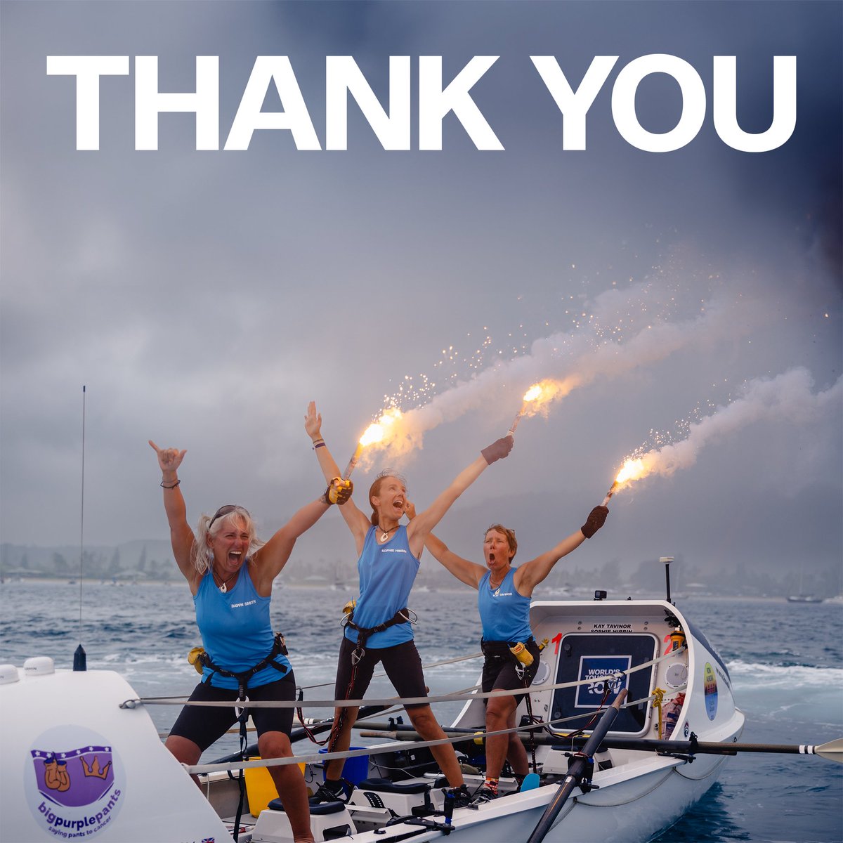 Row Aurora (@aurora_row) on Twitter photo It's time to hand back the social media reigns to Dawn. 🤝
The social media for this expedition was run by Barry Hayes of <a href="/sharkbaitsocial/">Shark Bait Socials</a>
Thank you to all of the Row Aurora followers for being such engaging, positive supporters of the teams story! 🙏
Peace and love ✌️❤️ It's time to hand back the social media reigns to Dawn. 🤝
The social media for this expedition was run by Barry Hayes of <a href="/sharkbaitsocial/">Shark Bait Socials</a>
Thank you to all of the Row Aurora followers for being such engaging, positive supporters of the teams story! 🙏
Peace and love ✌️❤️