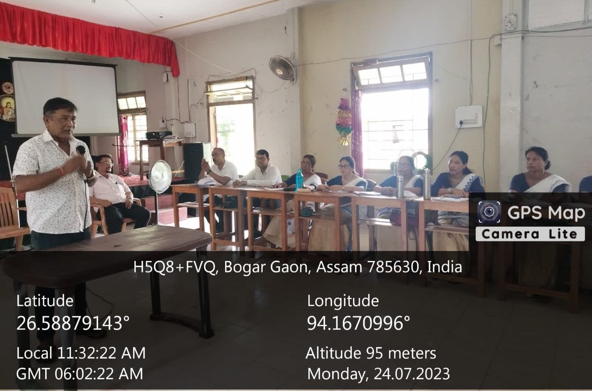 DIET Jorhat,Titabar, Assam, Centre of Excellence tweet media