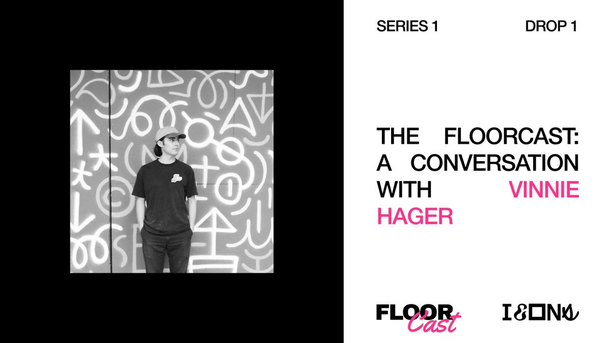 rally_xyz's tweet photo. With less than 48 hours till @VinnieHager's Ground Level Garden drops, @thefloorcast presents a special ICONS episode 🌸 

Hear about Vinnie's journey into art, how he started created in web3, why Floor ICONS and a peek at what's next 💌✨

https://t.co/3osd567Y0x https://t.co/Rk8y0gYj3k