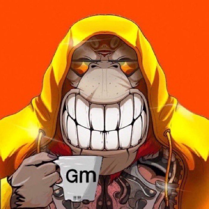 Gm Mfers ☀️

Say it back rfn