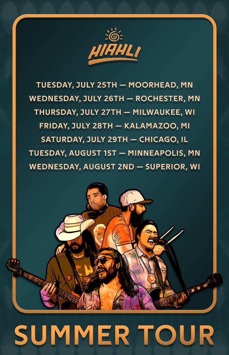 We are hitting the road this week! Come join us 💜