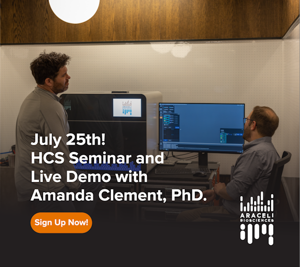AraceliBio's tweet photo. We're coming to Brooklyn this Tuesday-Thursday! 

Witness firsthand the power of Araceli Endeavor™, the fastest #HighContentScreening platform, catch Dr. Amanda Clement' HCS #seminar, and connect with fellow #cellimagingscientists in #NYC.

RSVP Now! https://t.co/HwjD0pmYgG https://t.co/QUe25dnyeB