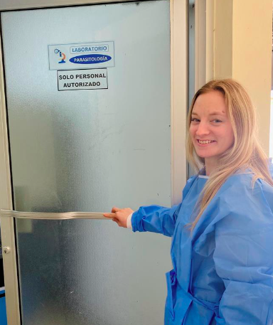 OEA_CICTE's tweet photo. El #ProgramaCICTE de #Bioseguridad y #Biocustodia visitó, junto a personal de @START_UMD, diferentes laboratorios públicos, privados e instituciones académicas de República Dominicana para obtener información sobre los elementos de biocustodia implementados en el país 🇩🇴 https://t.co/4jexFlN9Fv