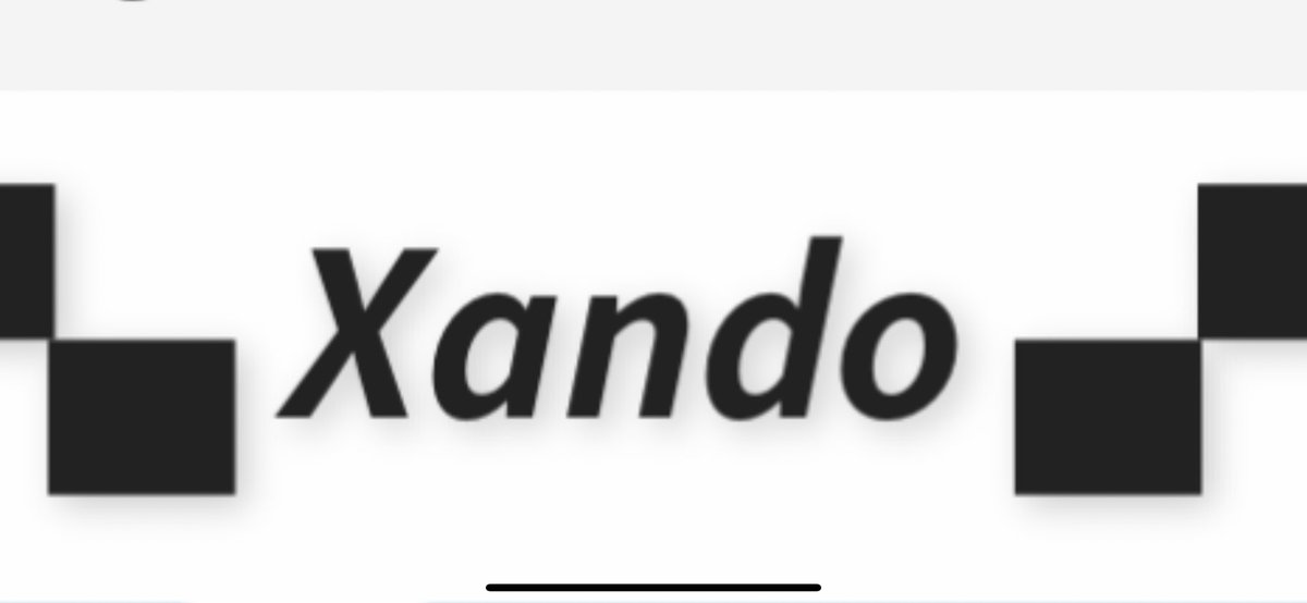 Rebranding myself! #X