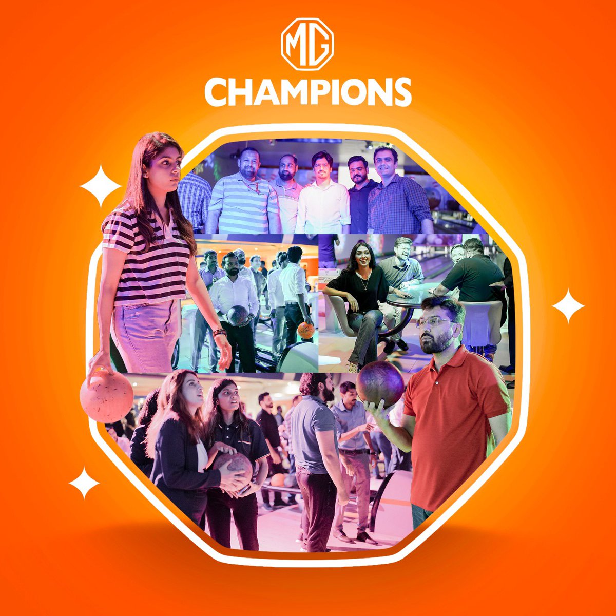 MGPakistan's tweet image. Our MG Champions won everyone over with their bowling proficiency and also became MG pros through a valuable training session. 

That's for sure a strike!

#MGPakistan #MGChampions #iloveMG
