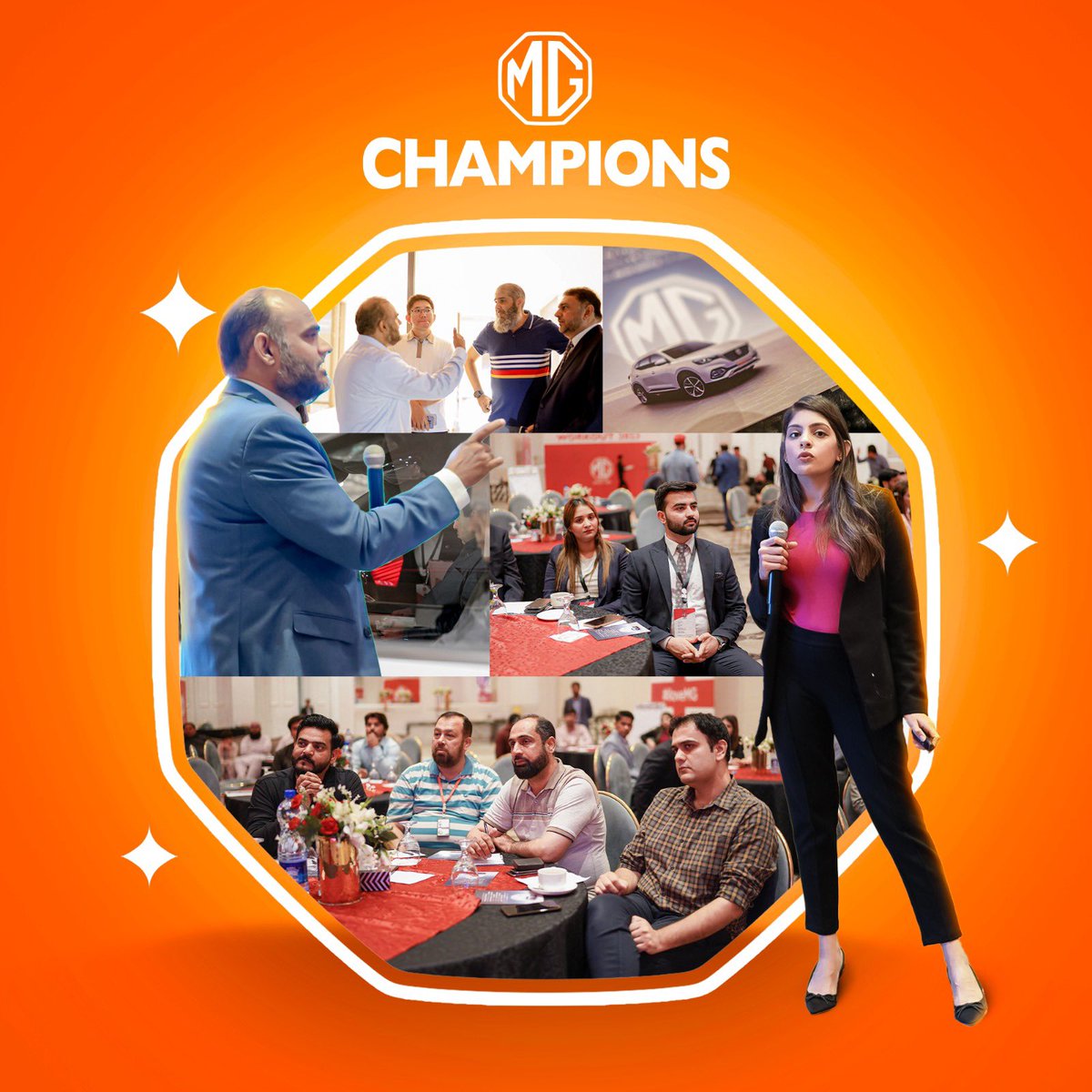 MGPakistan's tweet image. Our MG Champions won everyone over with their bowling proficiency and also became MG pros through a valuable training session. 

That's for sure a strike!

#MGPakistan #MGChampions #iloveMG
