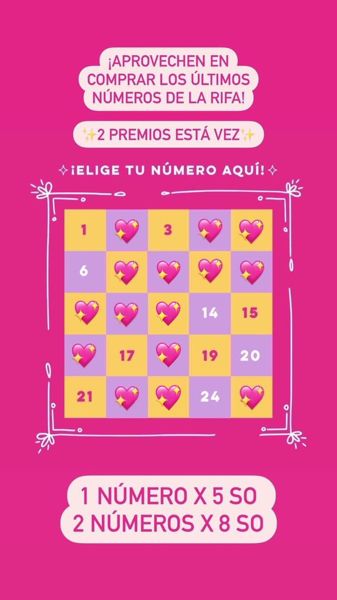 Pa_Primavera's tweet photo. Nos quedan 10 números para nuestra rifa astrológica edición LEO 🐈💕 participen para llevarse su torta de 14cm por solo 5 soles 🍬🫡 https://t.co/zCM9tEE3mP