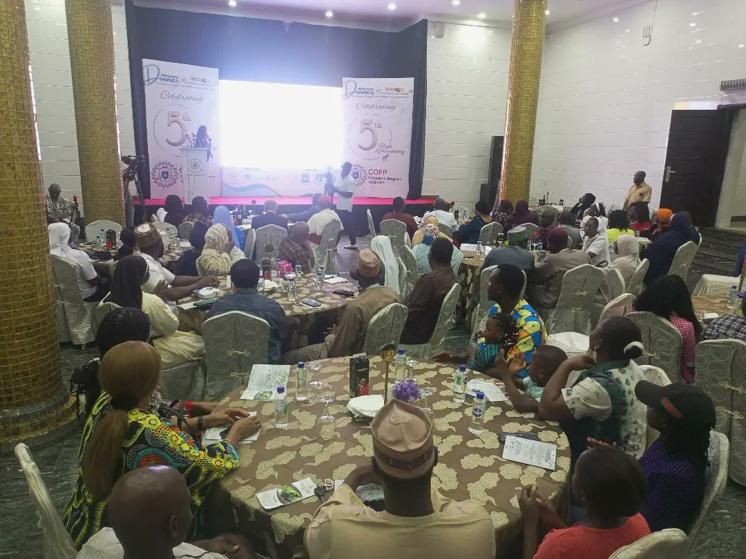 Happening now: welcome dinner of the 2023/2024 Cardinal Onaiyekan Foundation for Peace Fellowship Program on Interreligious Dialogue, Conflict Transformation and Mediation.

#cofpfellowship