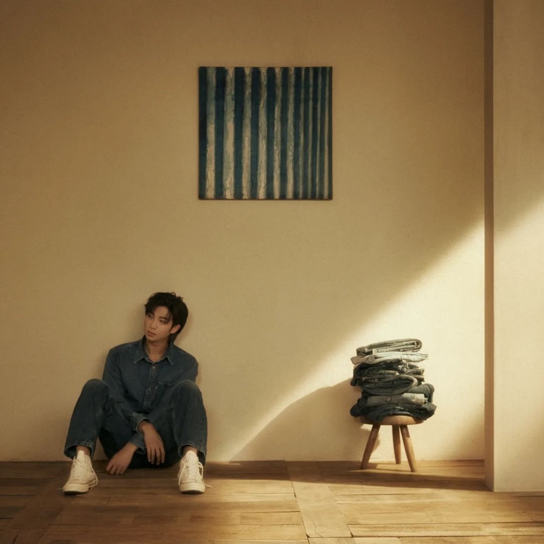 rmchartsdata's tweet photo. Album 'Indigo' by #RM re-entered at #53 on Billboard's 200 Chart.  With 7 weeks 'Indigo' is now the longest charting album by a K-Soloist in history on the chart. 

Congratulations Namjoon 💙
#IndigoBB200ReEntry https://t.co/SFqbhZm3zi