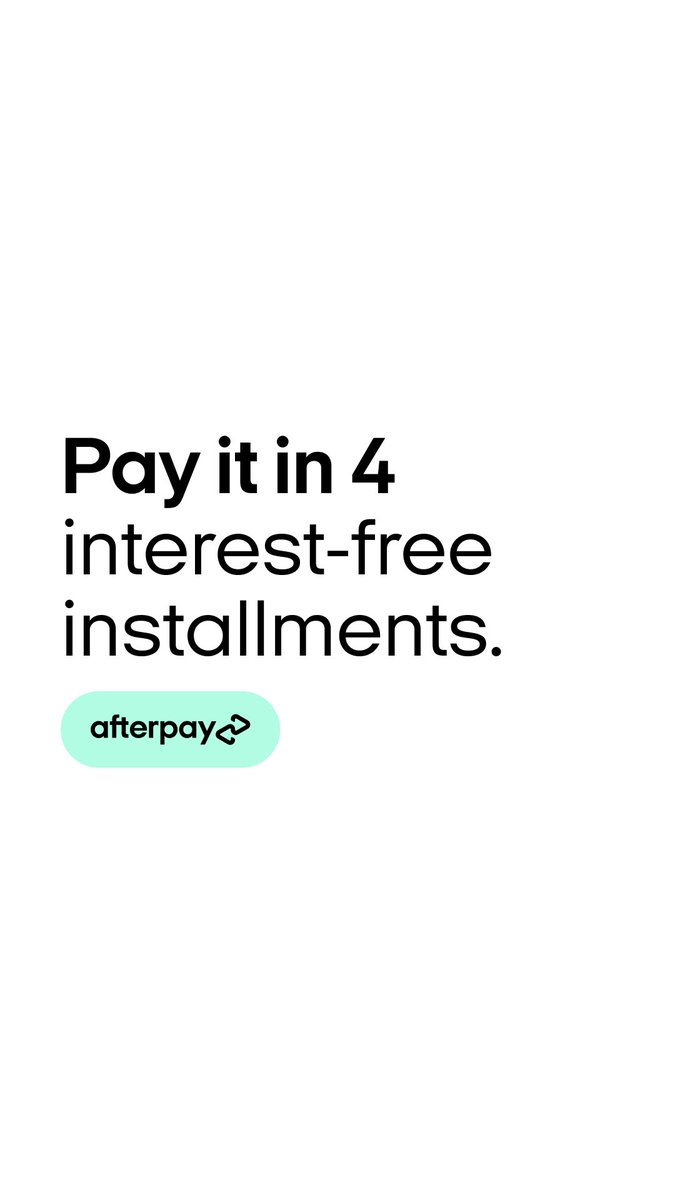 JonSullivan_'s tweet image. Super excited to share that you can now pay with Afterpay whenever you book directly with us! Just choose Afterpay when you checkout via personal booking link so you can pay it in 4 interest-free installments.* 🎆 #AfterpayIt

DM to book today!