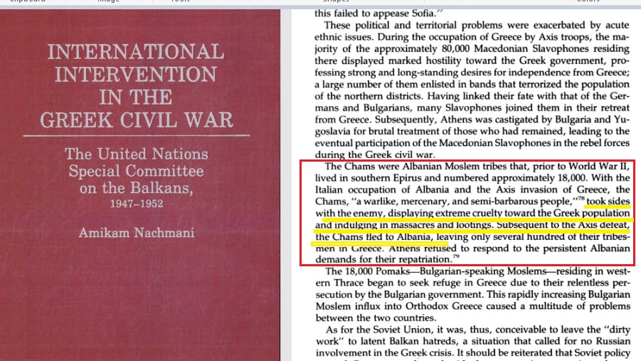 @ErnestoFerrari9 @TheRisingFinix #UnitedNations report👇 'took sides with the enemy displaying extreme cruelty towards the Greek population and indulging in massacres and lootings'