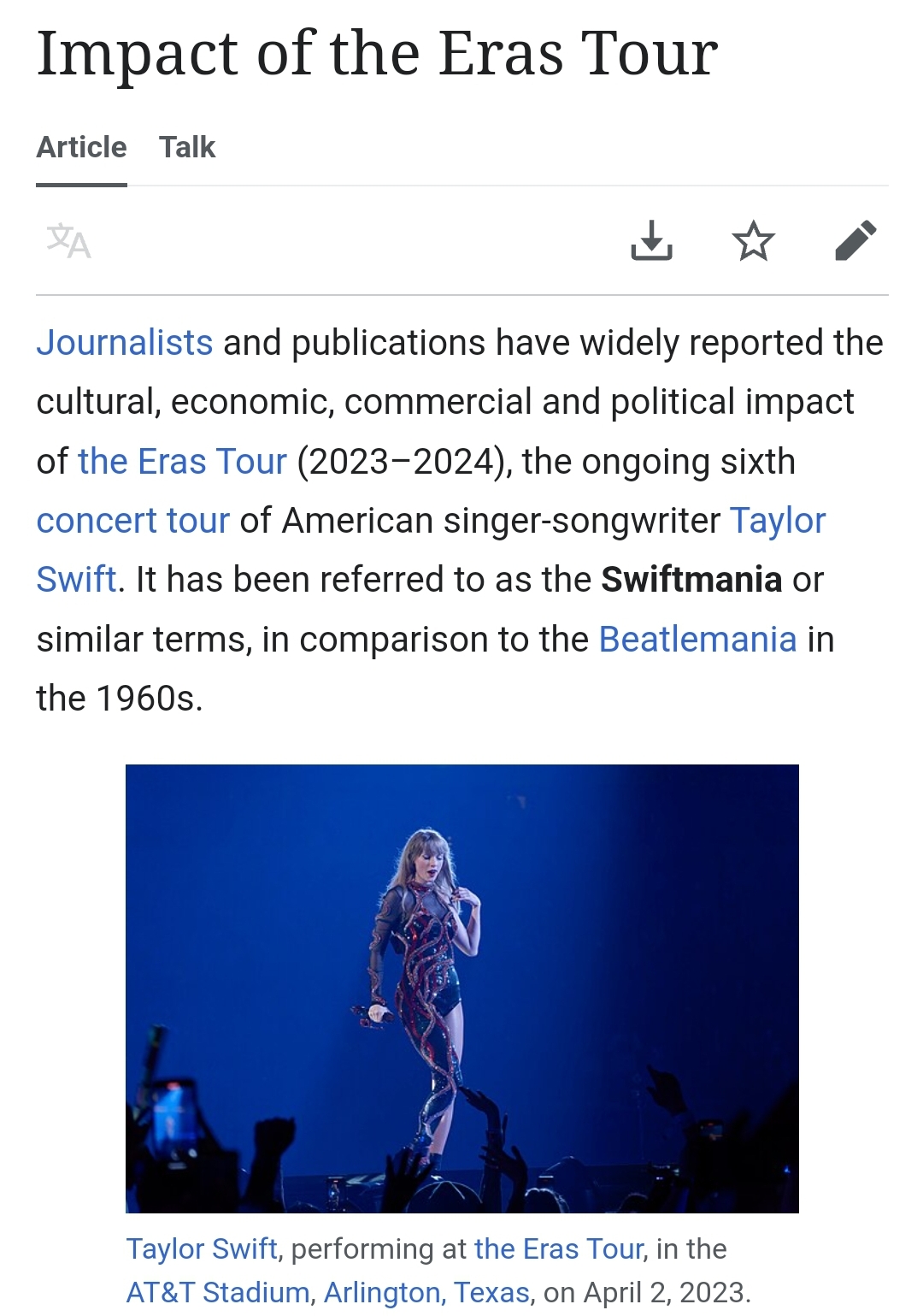 Political impact of Taylor Swift - Wikipedia