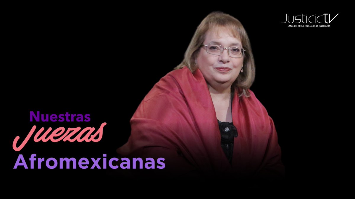 #NuestrasJuezas⚖️| En una entrevista exclusiva para el Canal del #PJF conversamos con: ⚖️Magistrada Carolina Isabel Alcalá Valenzuela 🟣Afromexicanas 🛑acortar.link/XSKPaU