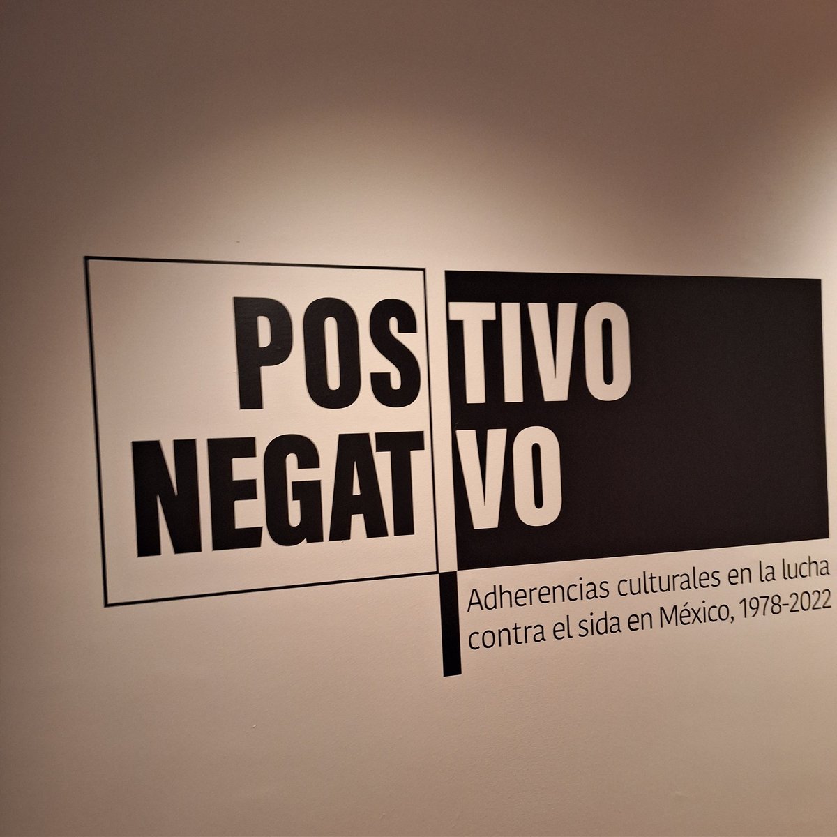 therobanda's tweet photo. Ayer terminó la exposición #PositivoNegativo en el @cimagen, la cual mostraba un acervo de registro sobre la lucha del sida, y posteriormente el VIH en nuestro país. El parecido y el reflejo con la lucha actual es inminente. Esto aún no se termina... #StopAidsNow https://t.co/ffFcyDJGmN