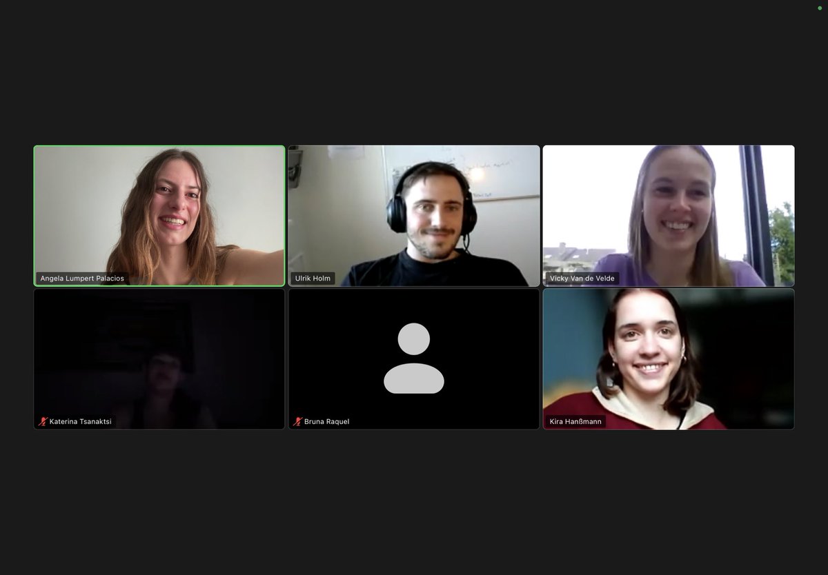 SPOTeurope's tweet photo. Started off #SPOTweek with the #JournalClub! 🔎

Thank you everyone for joining and creating such a great space for discussion and contribution🤗 And of course, to our host @UlrikOT for guiding us through the article and the event itself💙

#OccupationalTherapyResearch https://t.co/4Waw5XHAE2