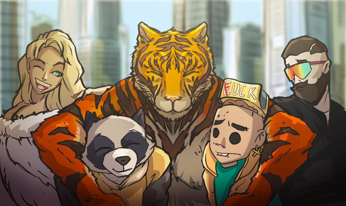 SolCrackersNFT's tweet image. 🔔SolCrackers X Kromes X Dope Growers X Tottori X BroHalla 🔔

🎟️3 X WL for @SolCrackersNFT 
🎟️3 X WL for @Kromes_io 
🎟️3 X WL for @DopeGrowersNFT 
🎟️3 X WL for @TottoriLabs 
🎟️3 X WL for @BroHallaNFT 

Entry requirements
1⃣Follow ALL projects above
2⃣Like, RT and tag 3 friends