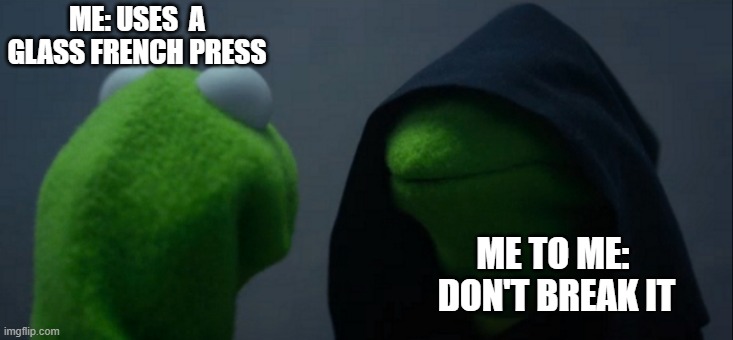 If glass French presses are not your thing, we have got you covered.

The GROSCHE DUBLIN is a fully stainless steel French press with double wall insulation to keep your coffee hotter for longer!

Check it out here: grosche.ca/product/dublin…

#FrenchPress #Coffee #StainlessSteel