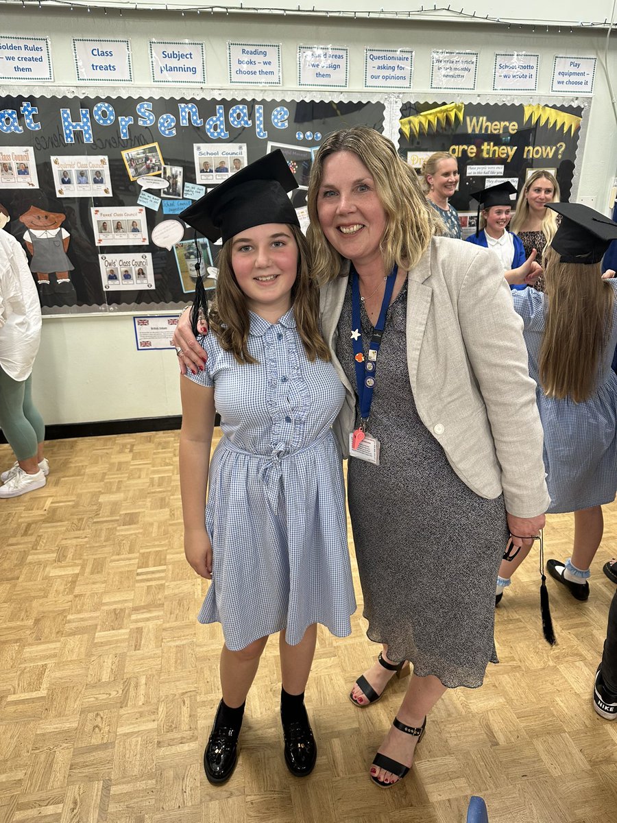 Could not have had a better start in life … the best school and the most caring, hard working staff <a href="/HorsendalePS/">Horsendale Primary</a> . Emotional send off tonight. Thank you <a href="/MrsBatesTeaches/">Mrs B</a> <a href="/MrsFlint_HPS/">Helen Flint</a> <a href="/AsSmalley/">Amanda Smalley</a> and all the fantastic staff for the last 7 years !