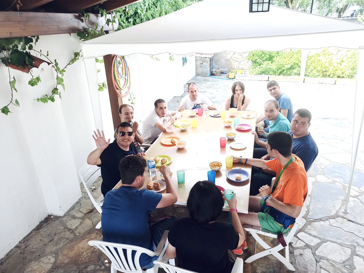 💙Disfrutando de los días de verano. #TDAH