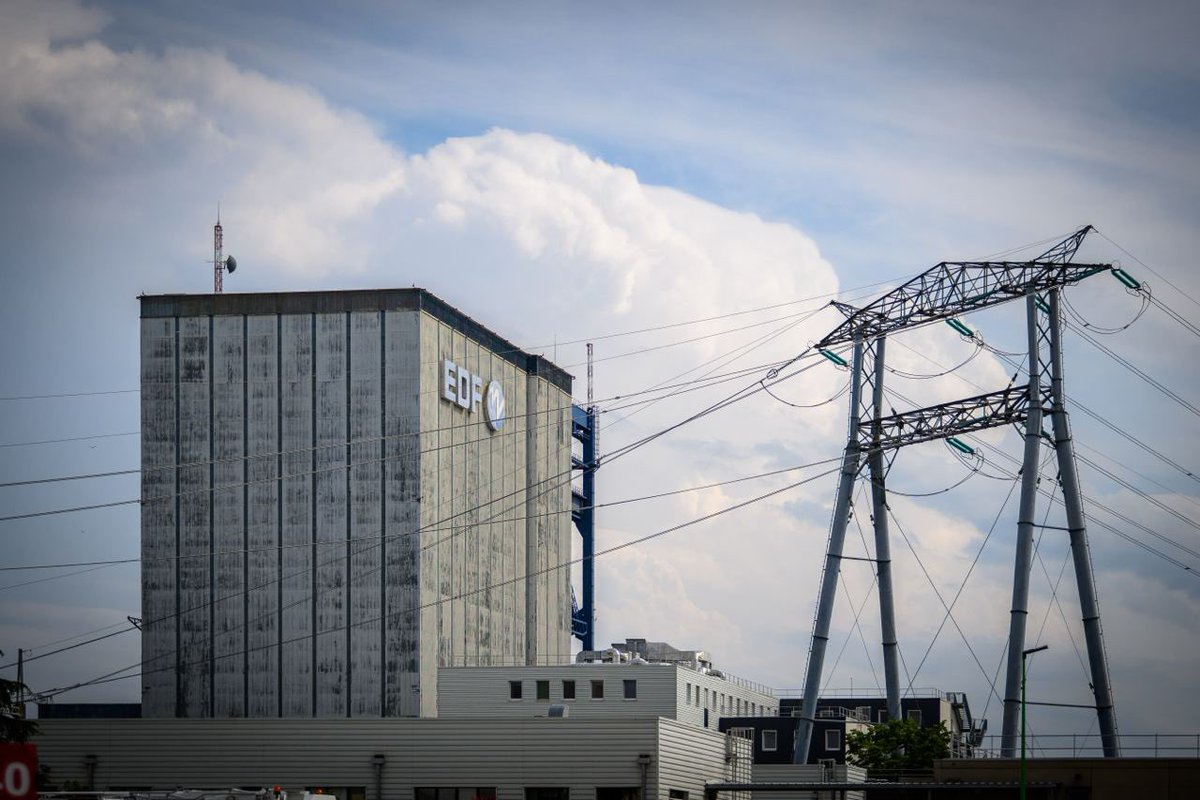 Cette nouvelle page est cruciale pour l'avenir de notre pays. 

▫️Pour lutter contre le dérèglement climatique
▫️Pour renforcer notre souveraineté 
▫️Pour protéger le pouvoir d’achat des Français

Merci aux salariés d’EDF et aux élus locaux pour leur engagement ! 

2/2