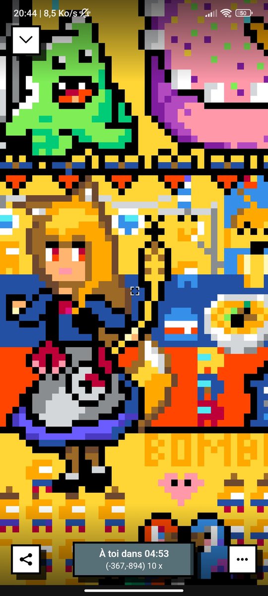HutchAlpha50's tweet image. #SpiceAndWolf #holo
#rplace
Nous avons fait Holo de Spice And Wolf sur R/place 😄
Rejoignez notre discord :
discord.gg/ckBDaKEU