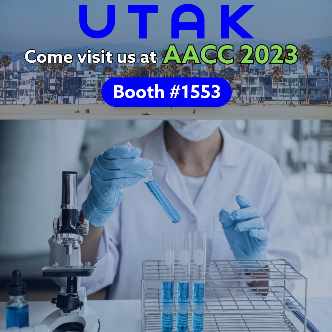 Headed to AACC 2023 this week? Come visit UTAK at booth #1553! 

Want to book a meeting with the Control Freaks at AACC? Just click this link: hubs.la/Q01YGPqM0