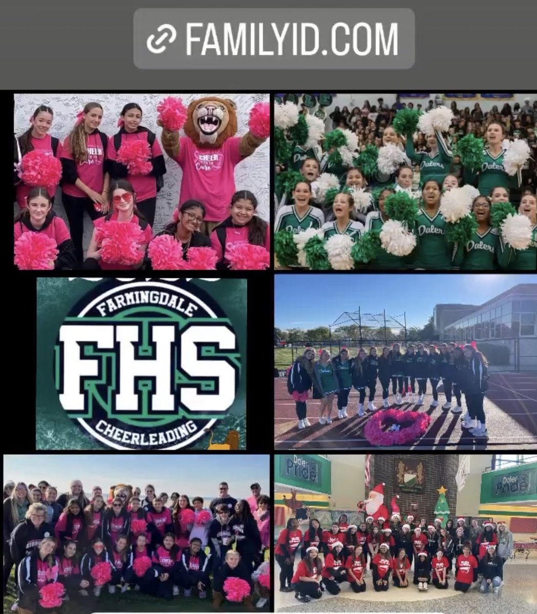 It’s time to register for ⁦<a href="/Daler_JVCheer/">Farmingdale High School JV Cheerleading</a>⁩. All level of athletes are welcome! ⁦<a href="/FHSDalers/">FHS Dalers</a>⁩ ⁦<a href="/farmingdalepta1/">farmingdaleptacouncil</a>⁩ #DalerPride💚