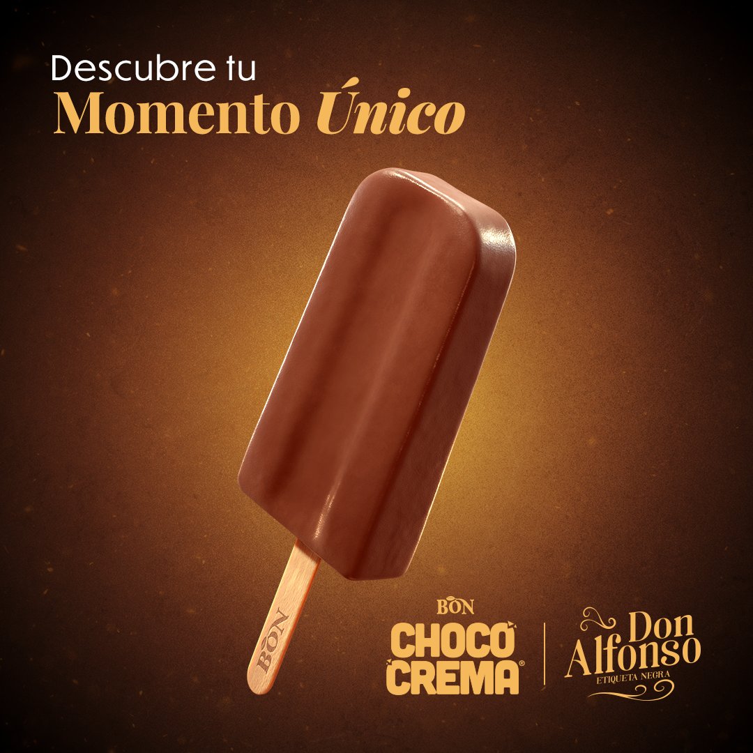 BONHELADOS's tweet photo. Busca tu Choco Crema Don Alfonso y disfruta de un momento único🤩
#ChocoCrema #DonAlfonso #AtraeLoBuenoConBon #HeladosBonrd https://t.co/J33qIE25ew