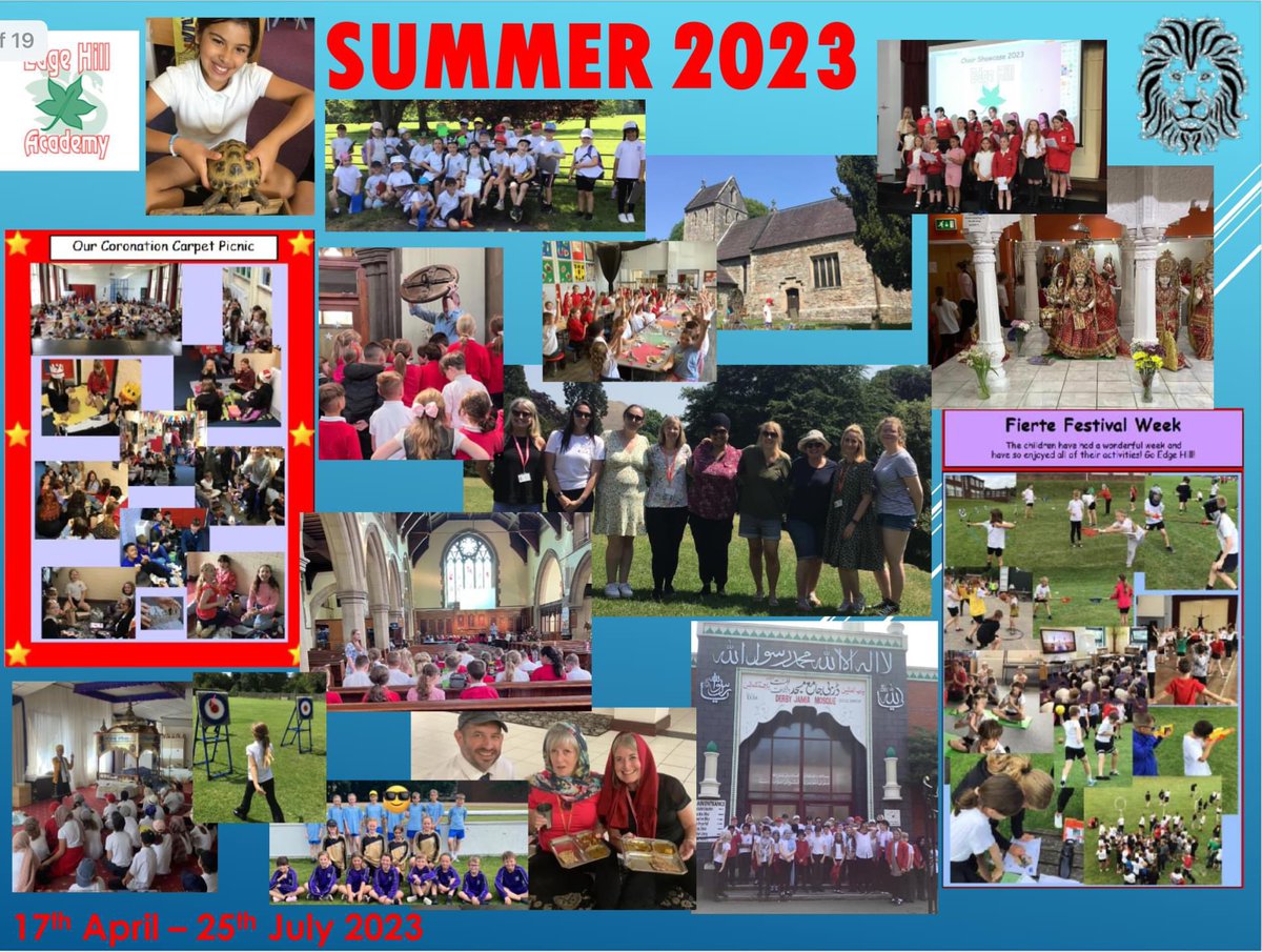 Edge Hill Academy tweet media