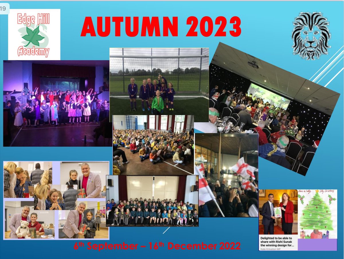 Edge Hill Academy tweet media