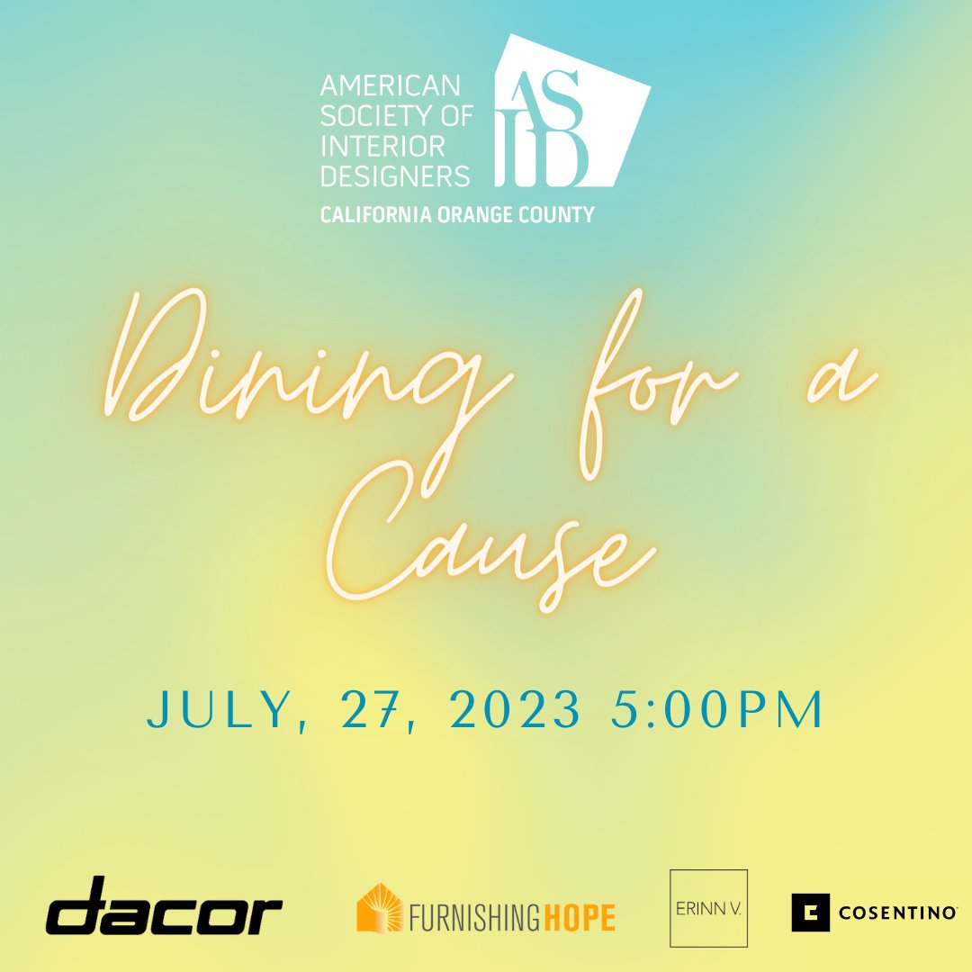 ASIDCAOC's tweet photo. Seating is limited for Dining for a Cause! - https://t.co/kFKhPaAxu5 https://t.co/zsaQlECpk8