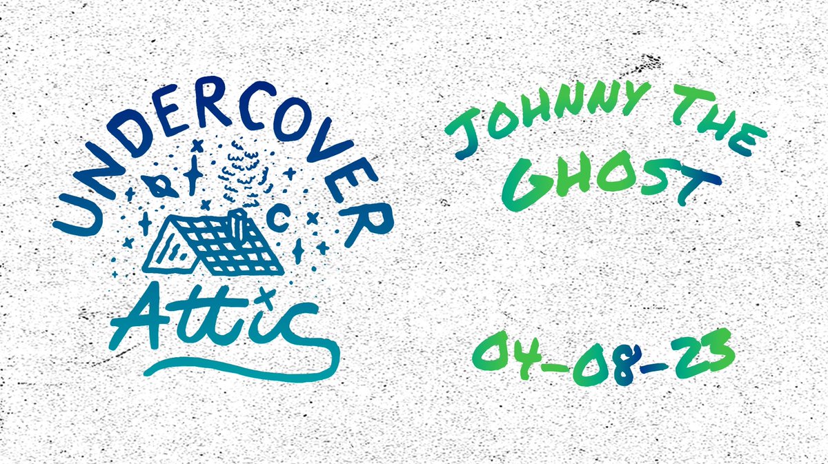 UndercoverAttic's tweet photo. Our first single "Johnny the Ghost" is out 4th August. Pre-save link in bio! #attics #undercover #ghosts https://t.co/D6q6qt9ZLJ