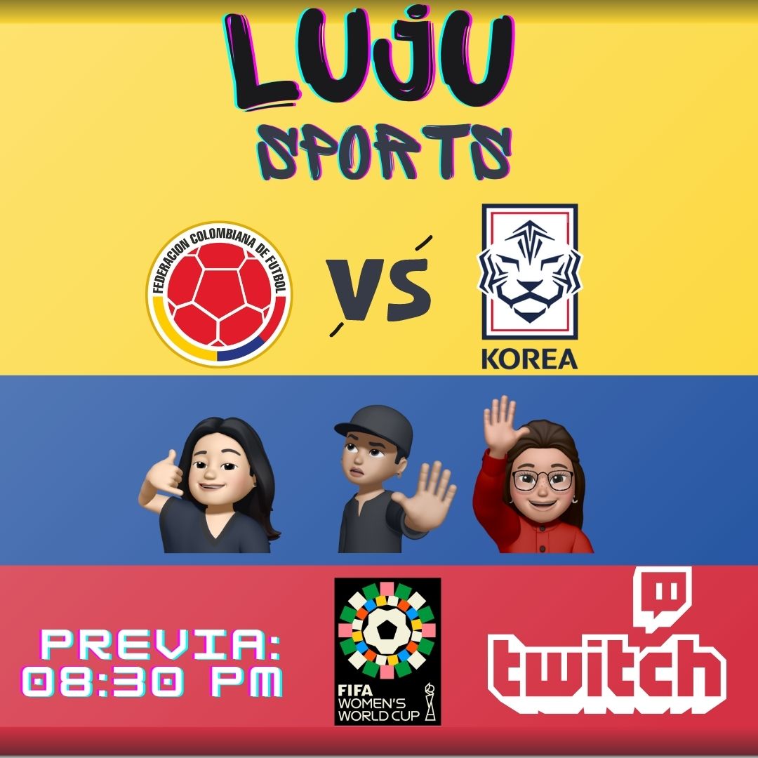 Lujuriosas1's tweet photo. 🇨🇴HOY ENTRAMOS EN MODO SELECCIÓN COLOMBIA FEMENINA🇨🇴

Vamos a estar transmitiendo en Twitch, la previa y el partido de #COL frente a #KOR en el Mundial Femenino -Nueva Zelanda &amp; Australia 2023 #FIFAWWC 

⚽️HORA: 08:30PM
🔗https://t.co/BcsTdnk5cR

Nos vemos esta noche! https://t.co/HnIvDrCDBN