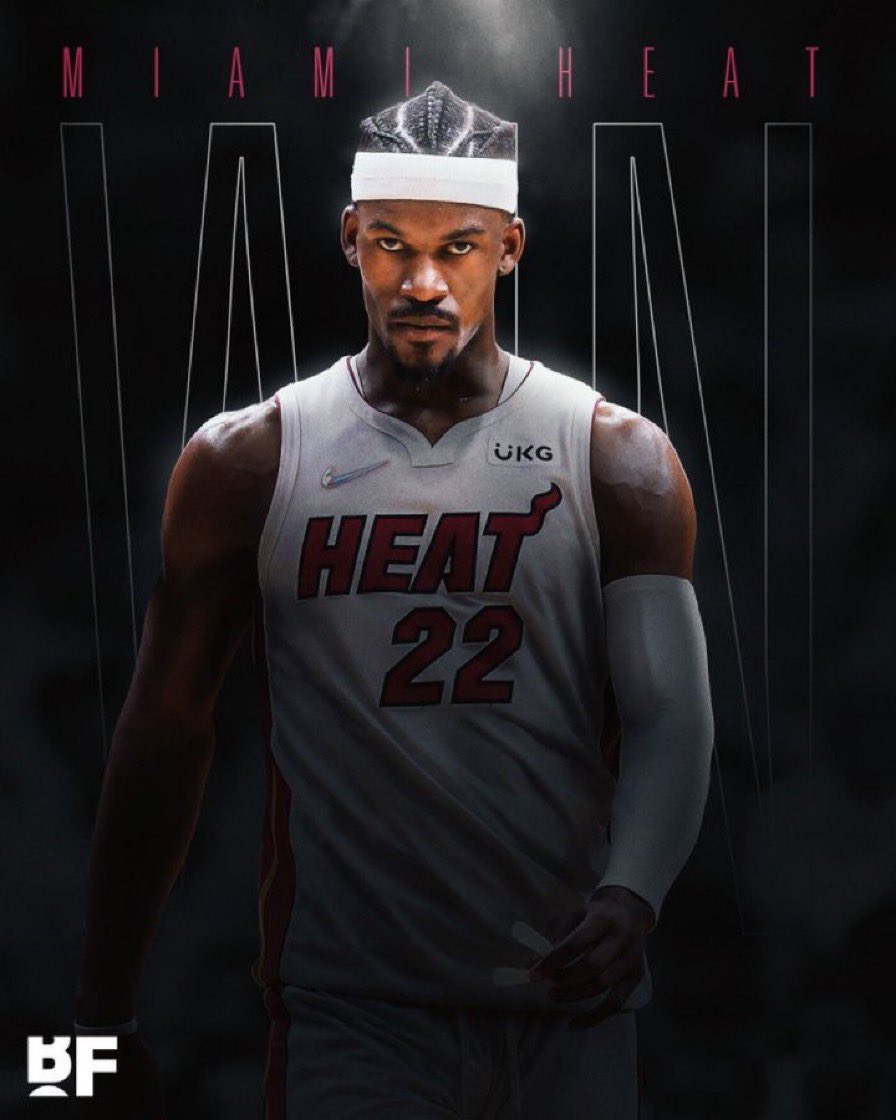 Jimmy Butler: I say it and I'll say it again, but I'm going to pick the  Miami Heat to win the 2024 NBA championship., image size:896x1120