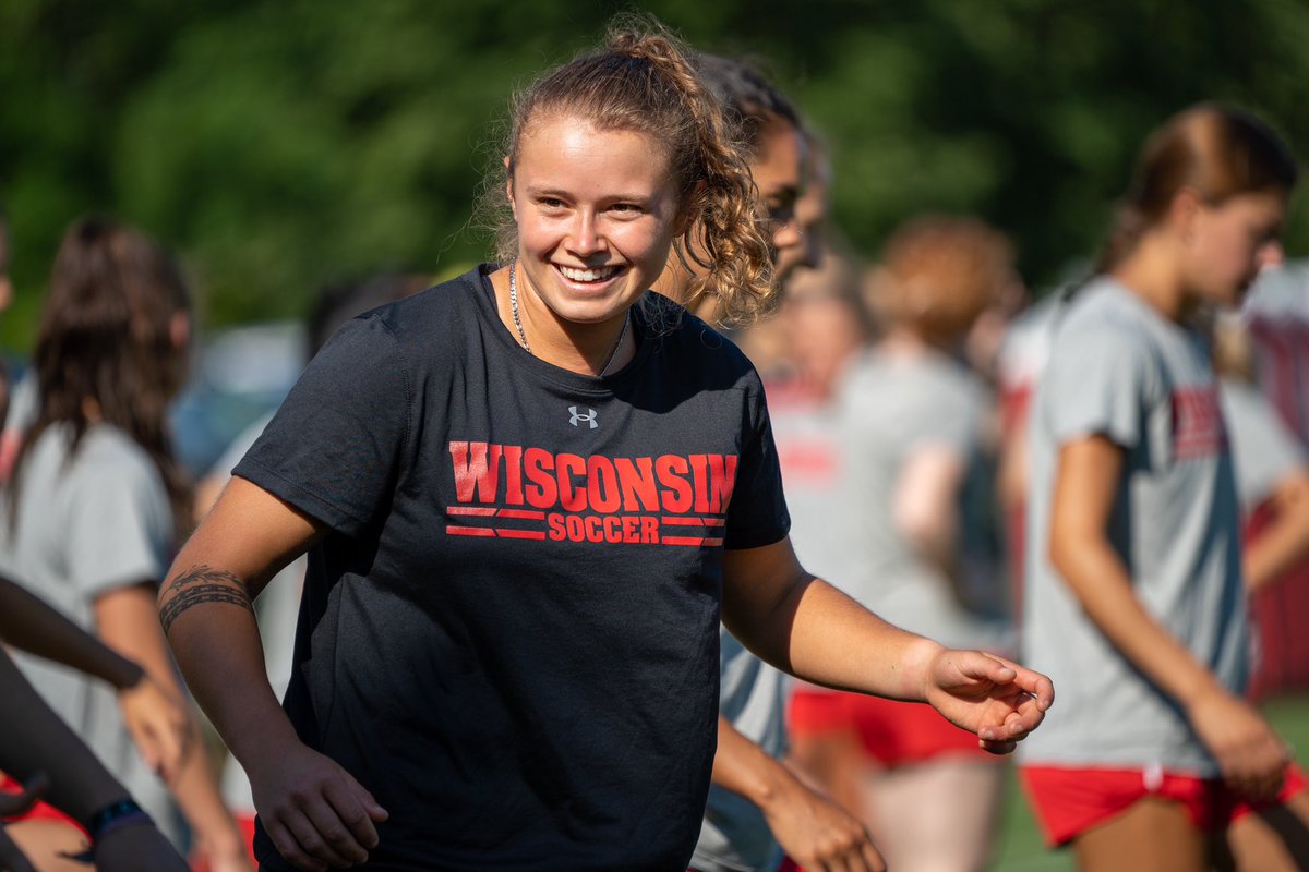 Wisconsin Women’s Soccer tweet media
