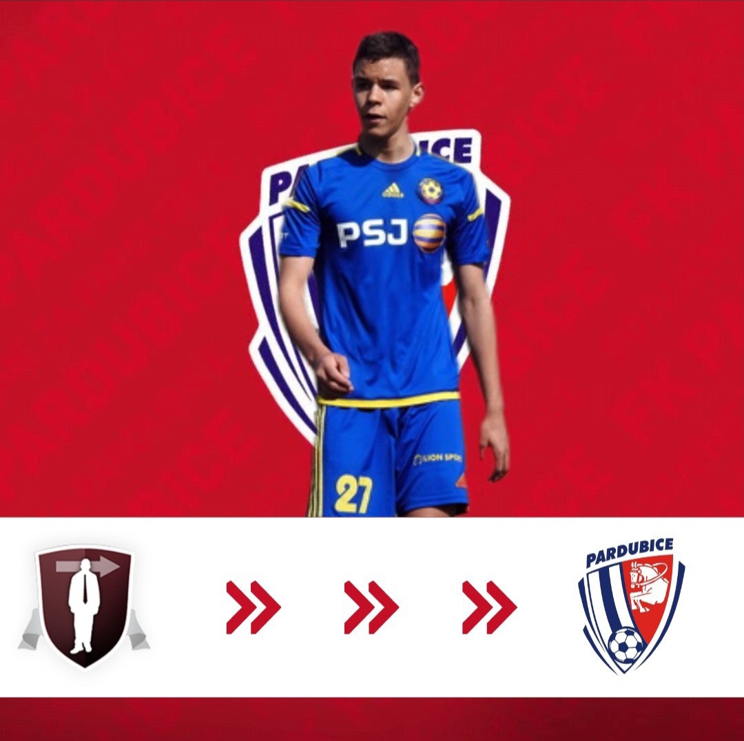 fkpardubice_csf's tweet photo. Samozřejmě chceme přivádět i mladé talenty a když se vedení dozvedělo že Jihlava rozvázala smlouvu s Faresem Shudeiwou neváhali jsme ani minutu a hráče kontaktovali 
Fares teď prošel zdravotní prohlídkou a tak se oficiálně stává hráčem Pardubic https://t.co/o7Sp8LkuHE