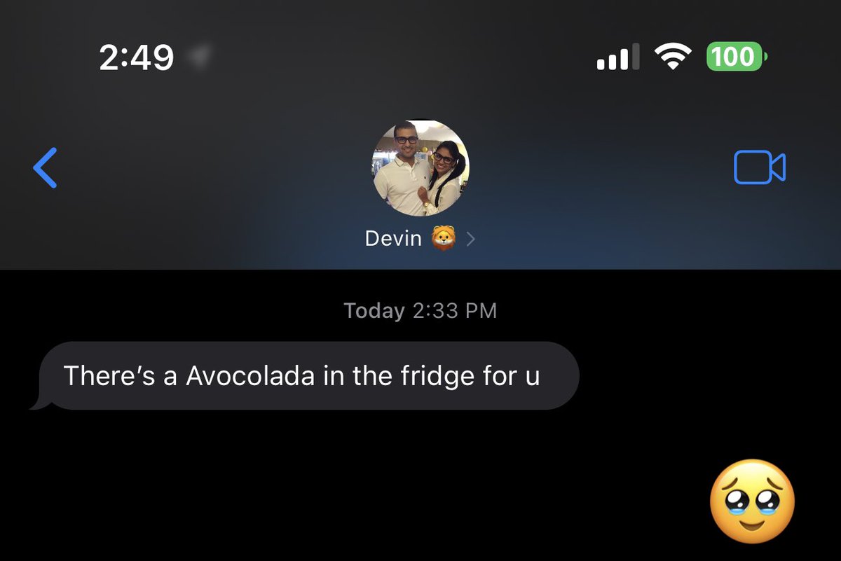 LadySharp94's tweet photo. My kinda good morning text 🥑🤤🥰 https://t.co/w9ZS0H3Zte