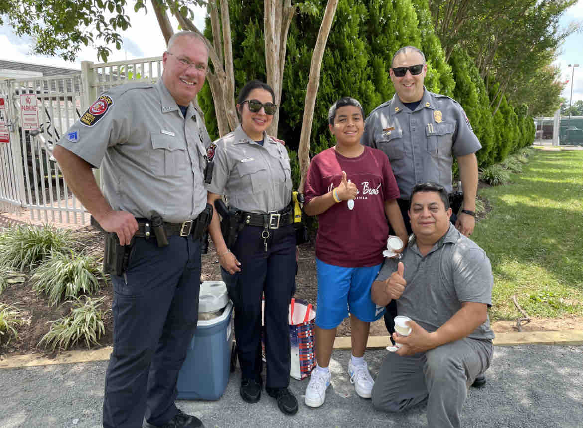 Fairfax County Police on Twitter "Here’s the scoop! Officers assigned to our Sully District are