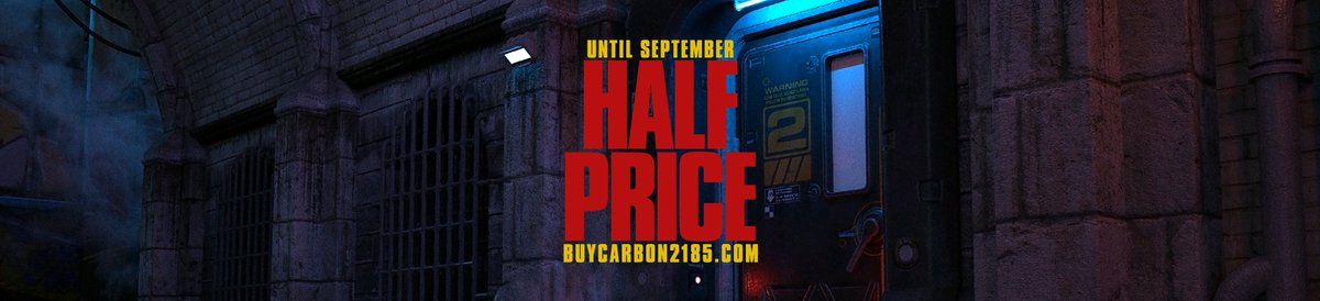 #Carbon2185 is leaving Dragon Turtle Games and we have to clear our stock! 
Get it all half price!
#dnd #dnd5e #ttrpg #rpg #carbonrpg